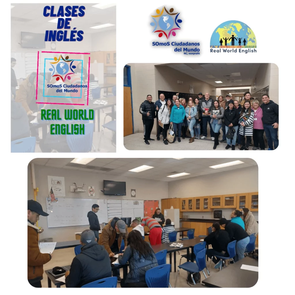 Clases de Ingles somos ciudadanos del mundo RWE